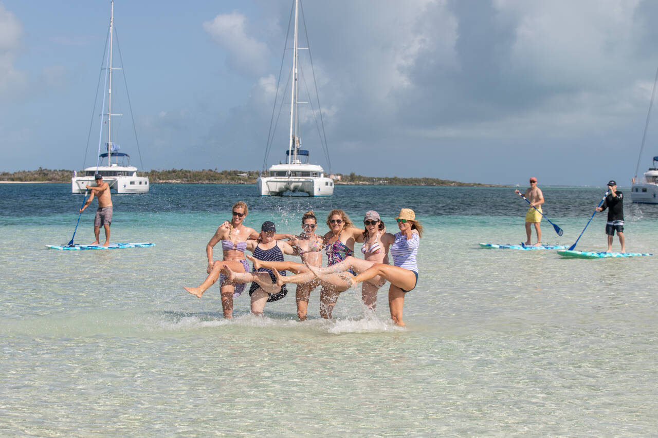 Los mejores itinerarios en velero: Bahamas