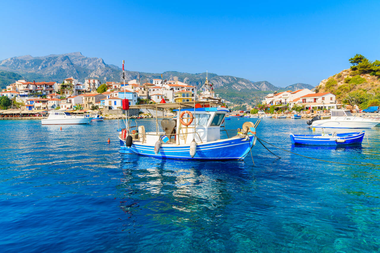 Utforska Grekland genom ögonen på resebloggaren "Amateur Traveler"