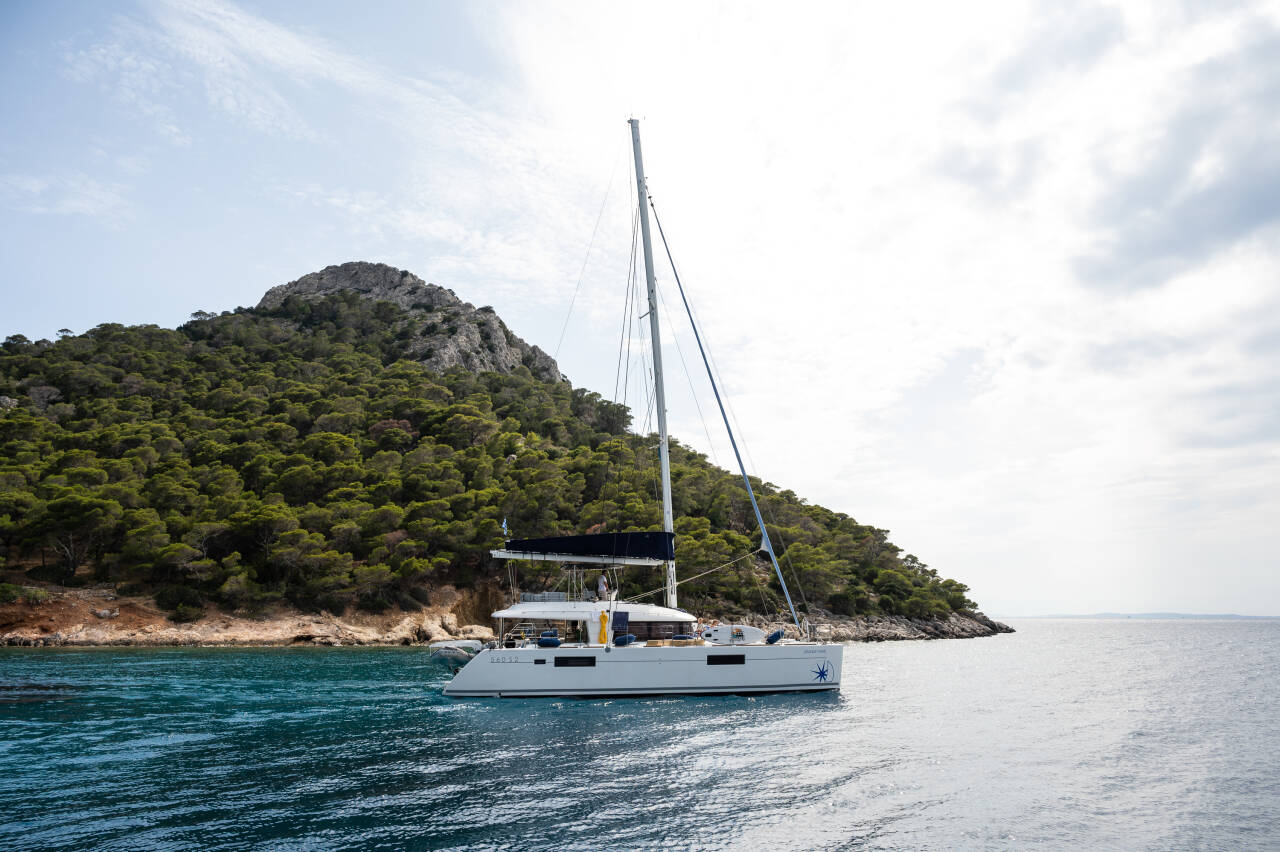 The Ultimate Luxury Crewed Sailing Vacation in Greece