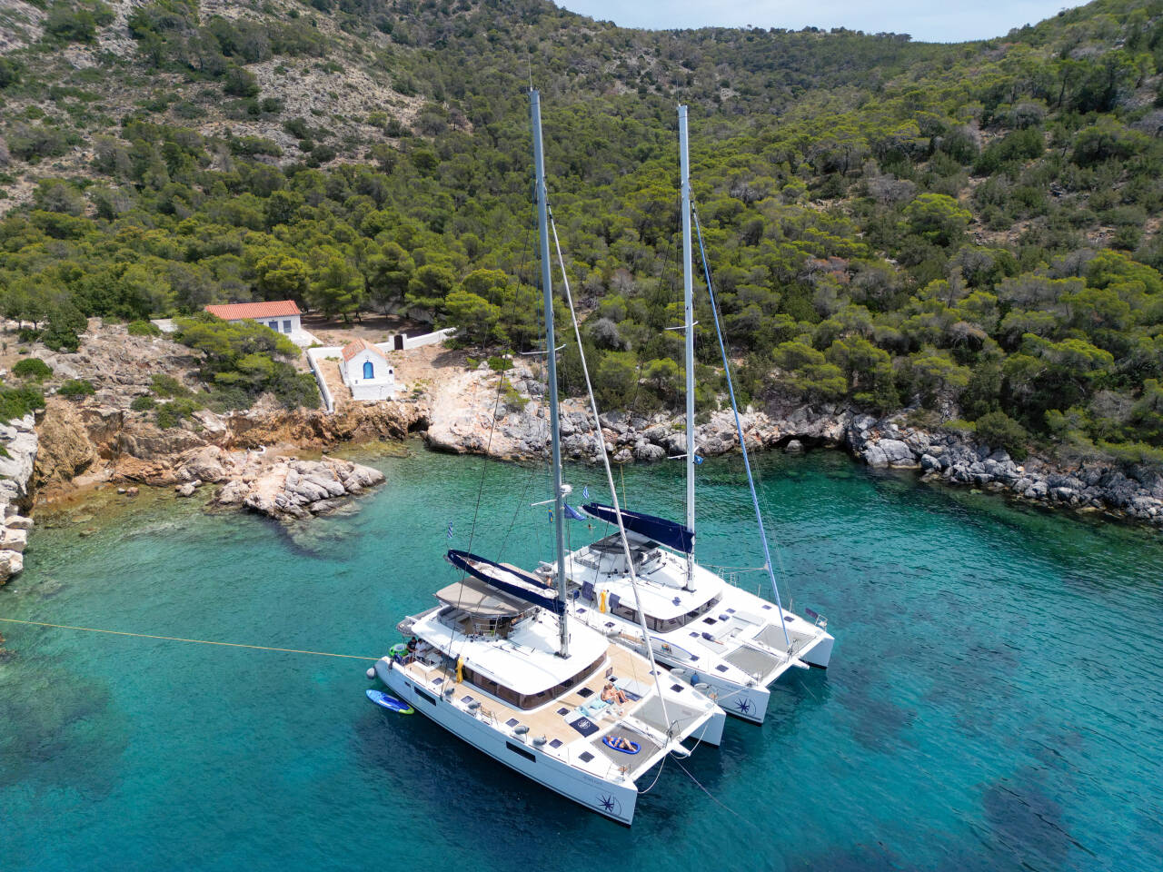 Los mejores itinerarios en velero: Grecia