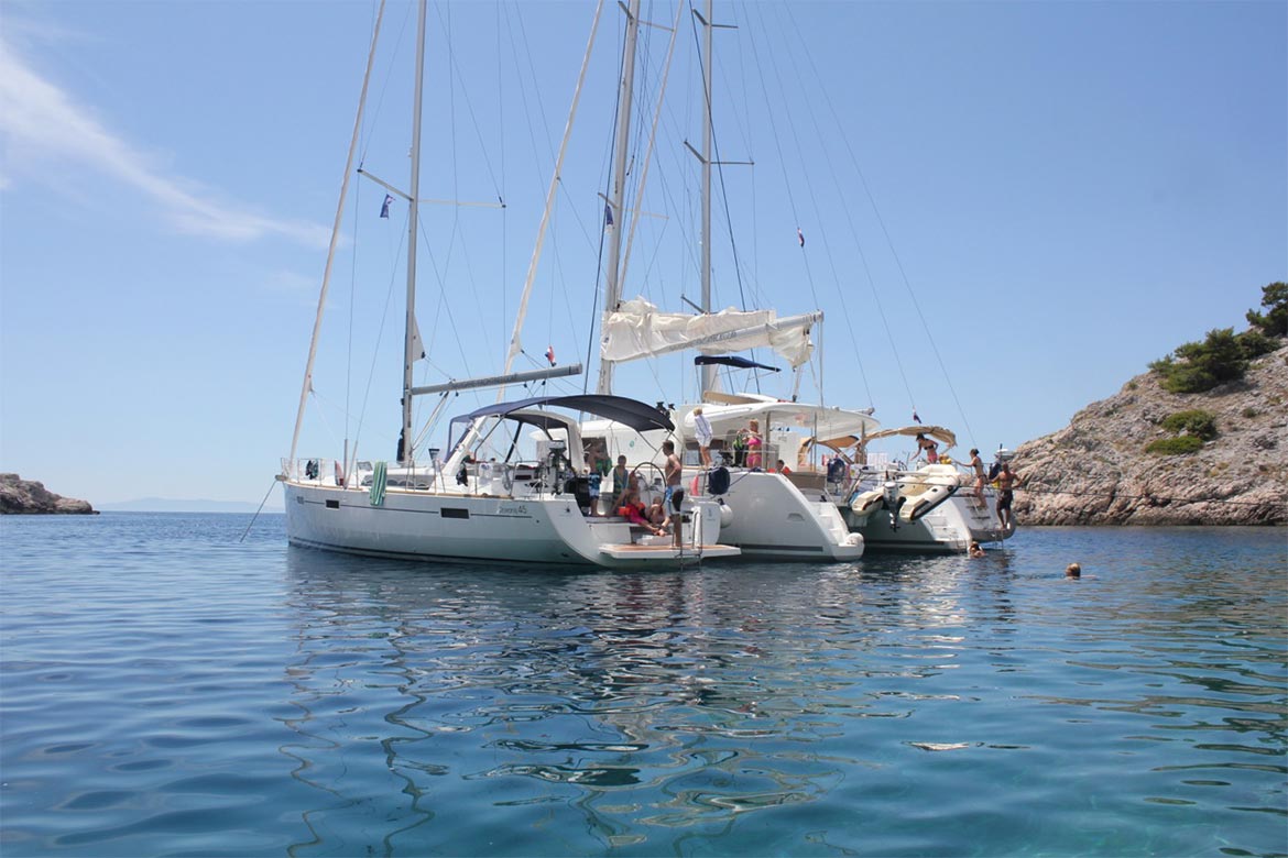 navigare yachting kroatien