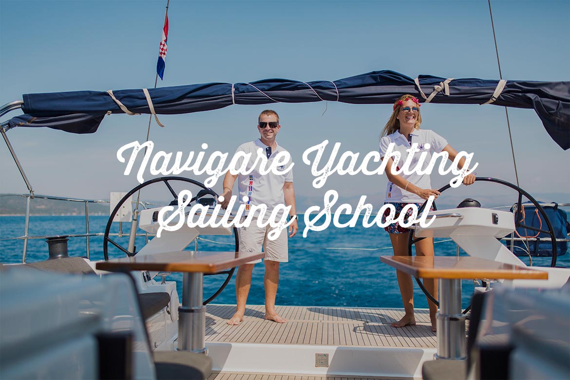 Lär er att segla med Navigare Yachting