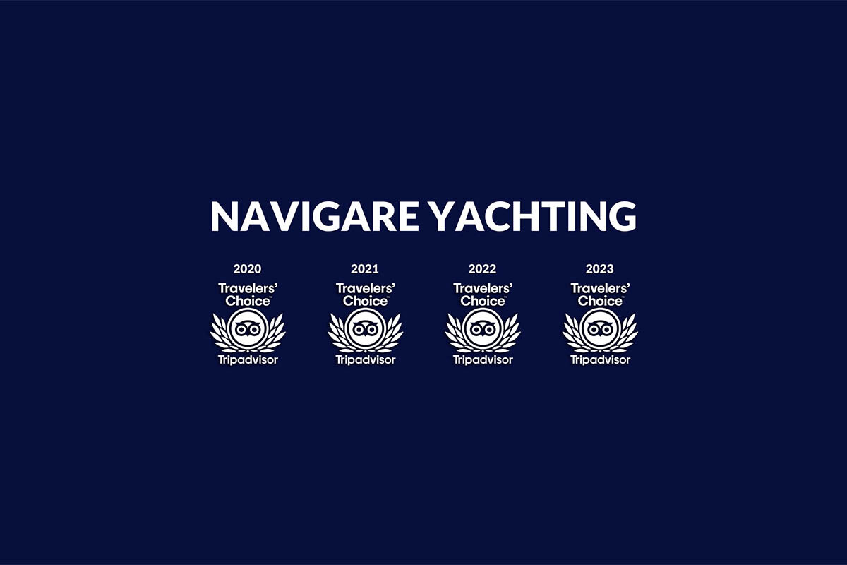 Navigare Yachting’s Award winning Destinations - Travelers' Choice Awards