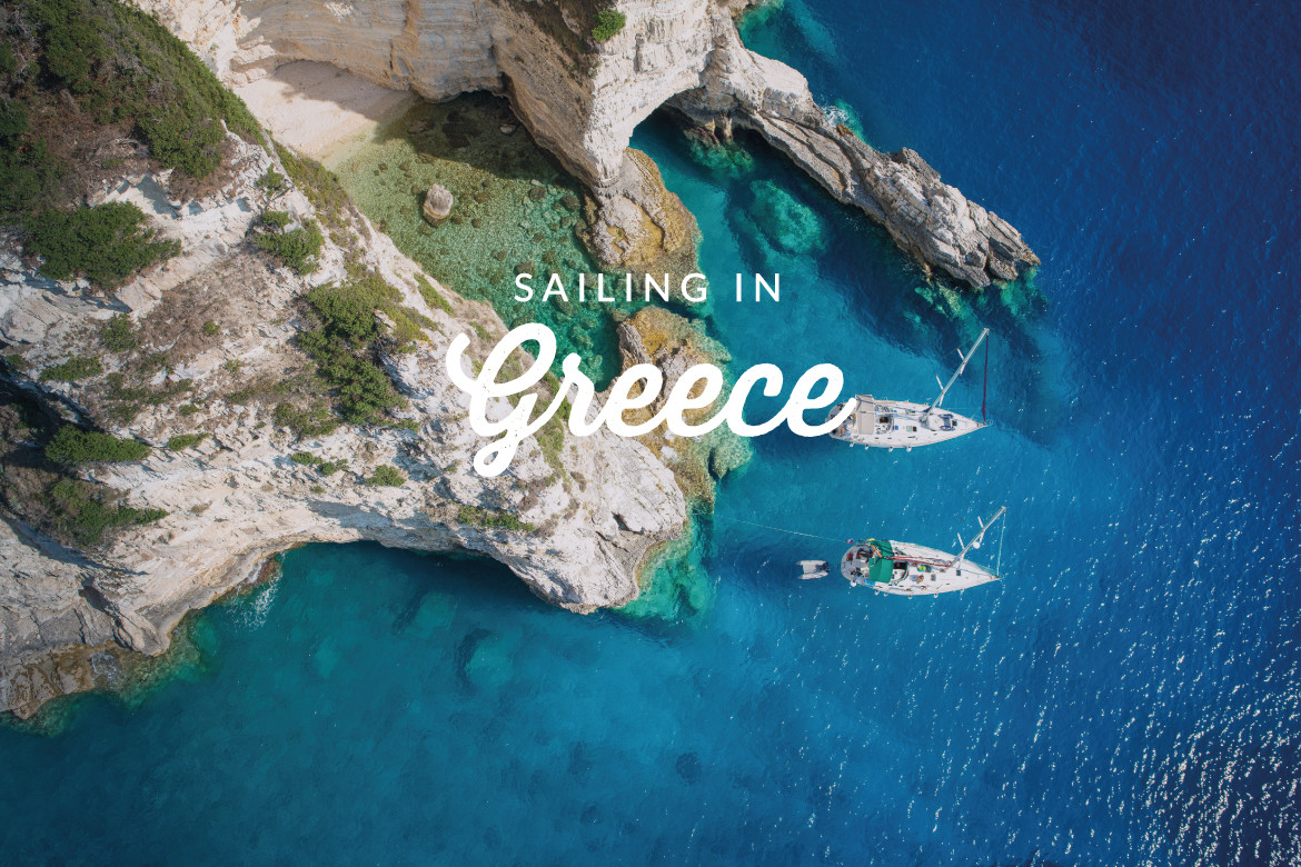 Segling bland de grekiska öarna