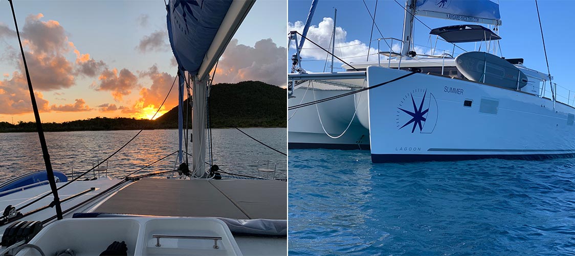 Navigare Yachting Sailing Stories BVI Sailing