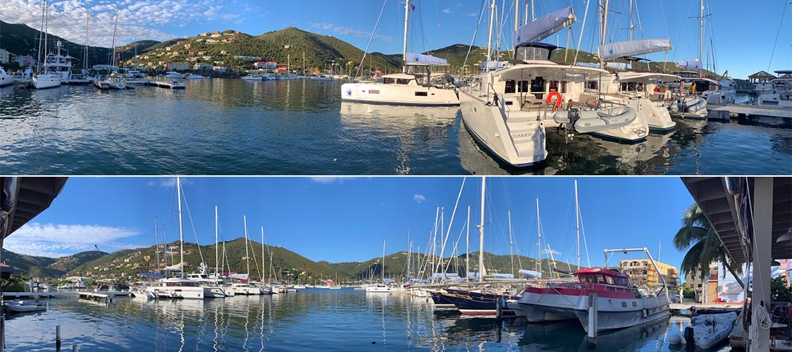 Navigare Yachting Sailing Stories BVI Sailing