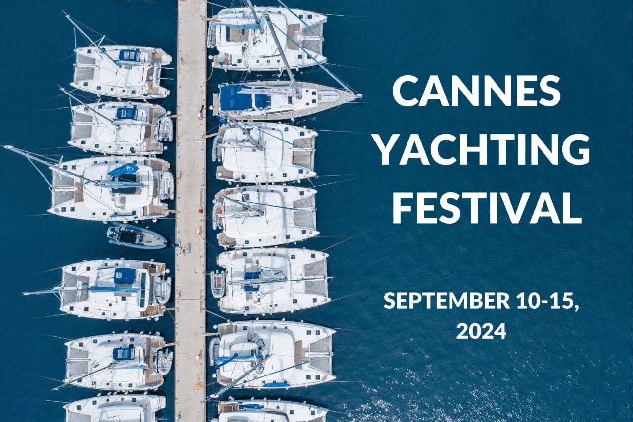 Cannes Yachting Festival 10-15 September 2024