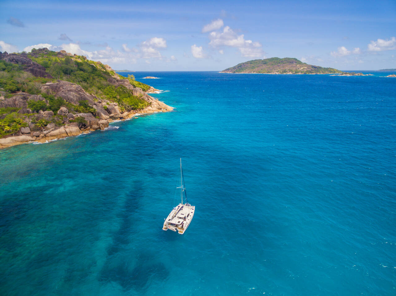Los mejores itinerarios en velero: Seychelles