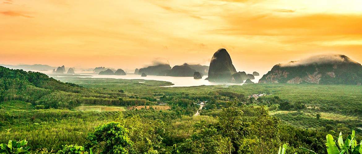 Sailing in Thailand