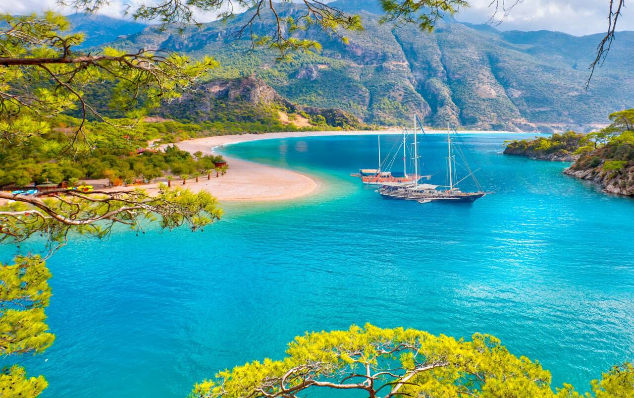 Itinéraire de navigation de 7 jours en Turquie : de Marmaris aux golfes cachés