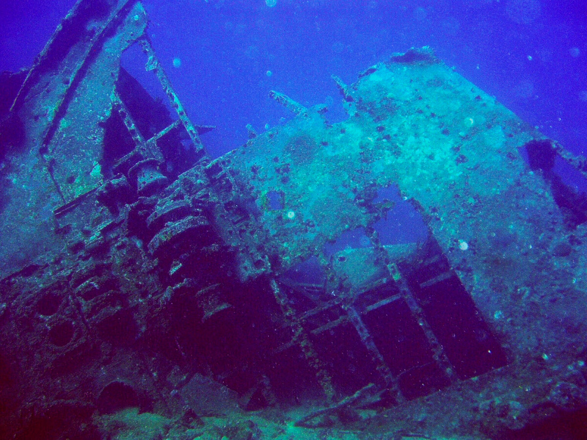 Wreck Diving in the US Virgin Islands