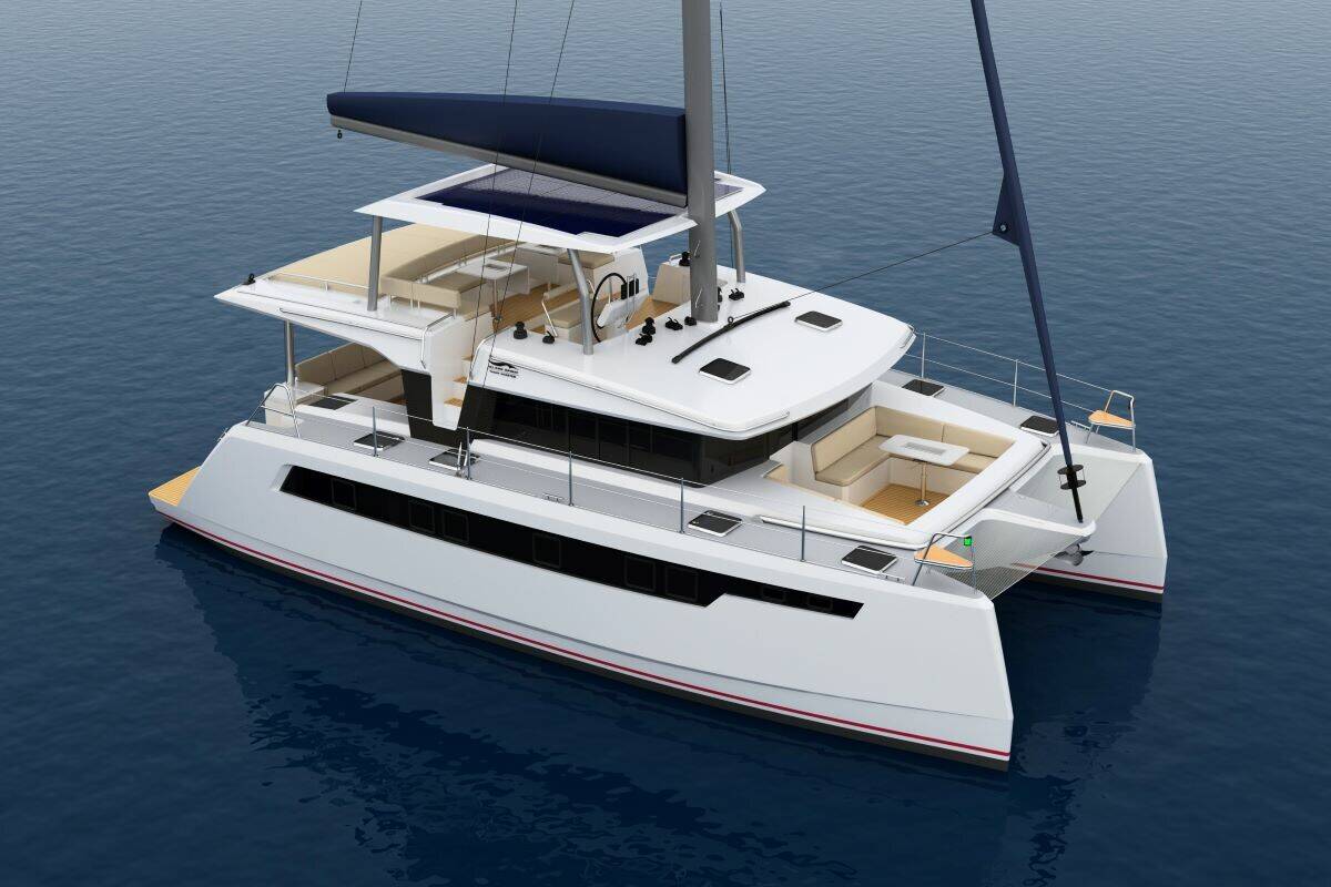 Island Spirit 525: The Epitome of Luxury and Sustainability in Electric Sailing Catamarans