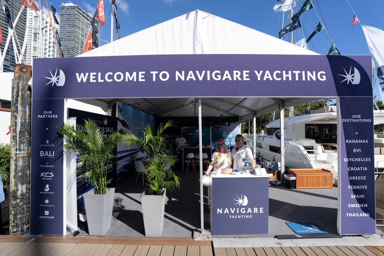 Miami International Boat Show 2025 Recap: Navigare Yachting Highlights