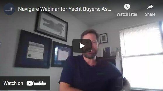 Navigare Webinar for Yacht Buyers: Ask the CPA