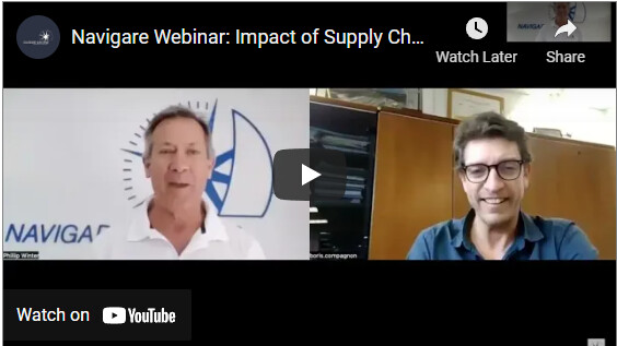Navigare Webinar: Impact of Supply Chain on Yacht Availability