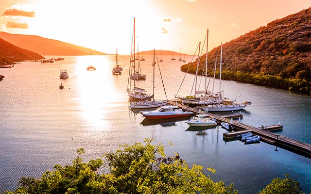 Yacht Charter British Viirgin Islands