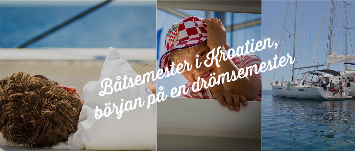 Båtcharter i Kroatien