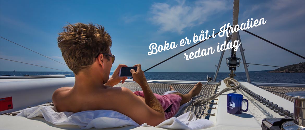 Båtcharter i Kroatien