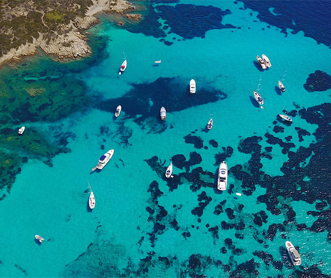 Yachtcharter Sardinien