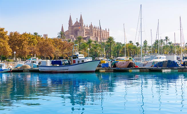Båtleie Spania, Mallorca
