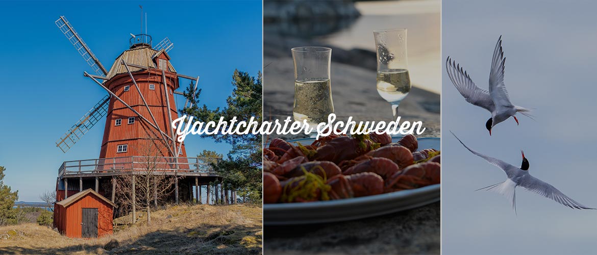Yachtcharter Schweden