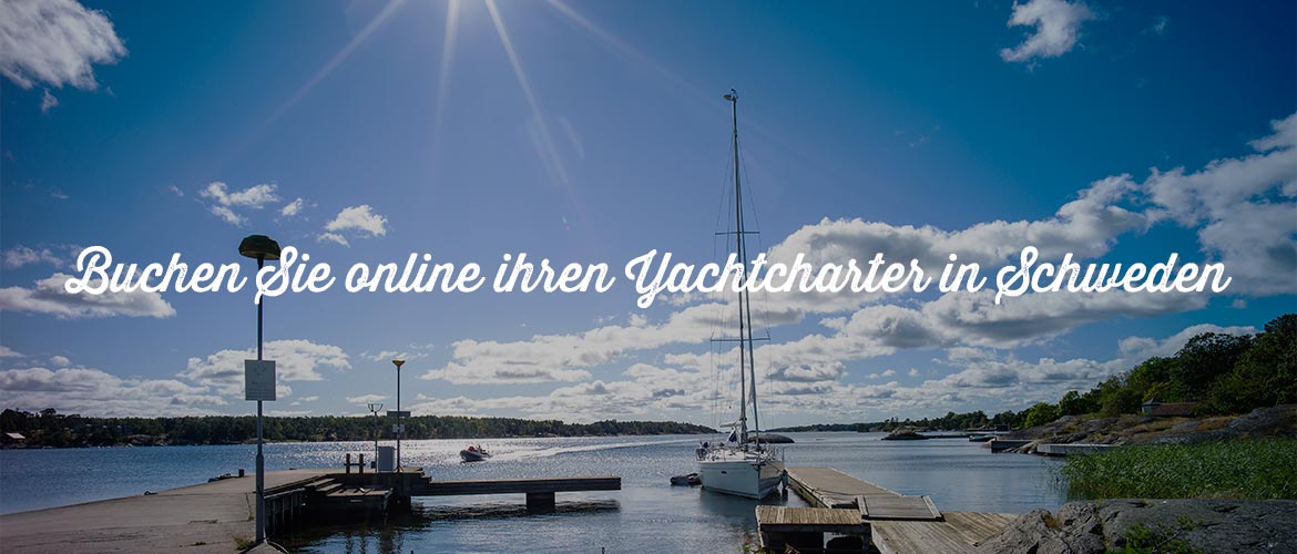 Yachtcharter Schweden