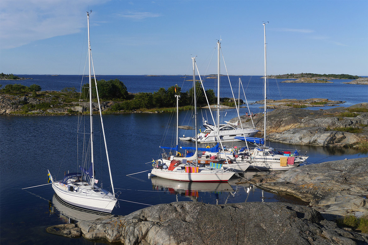sailboat charter sweden