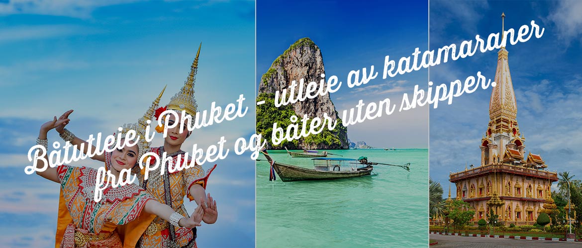 Leie båt i Thailand