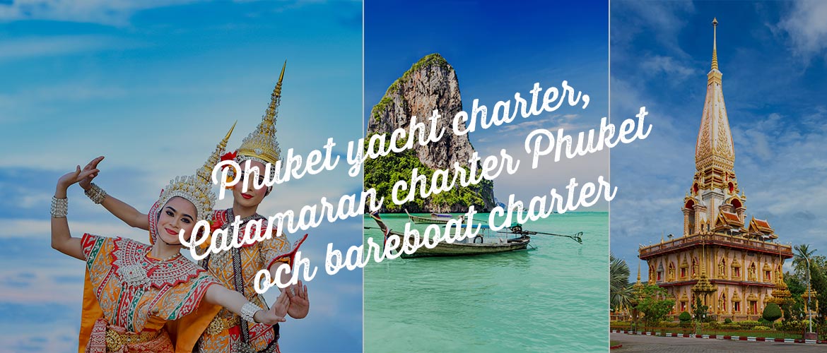 Hyr segelbåt i Thailand