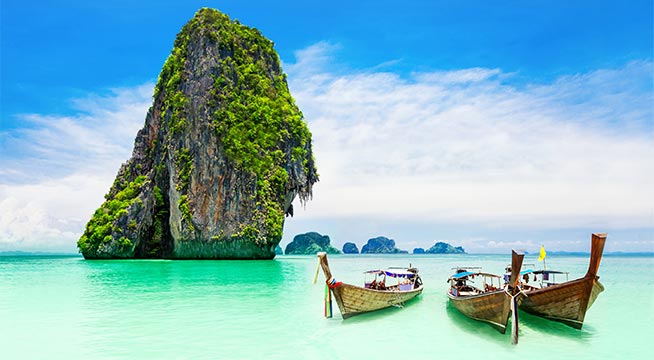 Location de bateaux en Thaïlande