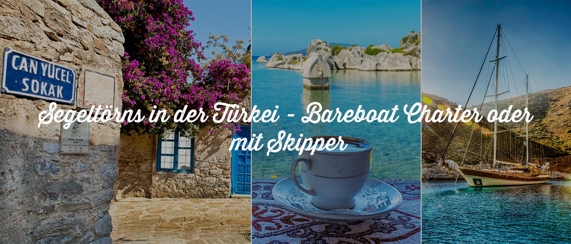 Yachtcharter Türkei
