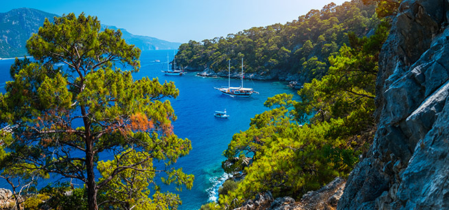 Tyrkia Yacht Chartering