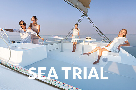 Sea Trial in the Bahamas with Navigare Yachting, 8-9 October, 2022