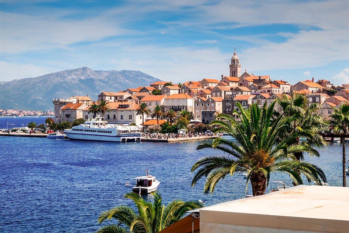 A yacht charter destination in Croatia