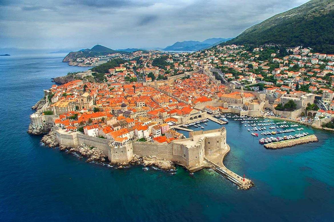 Dubrovnik in Croatia