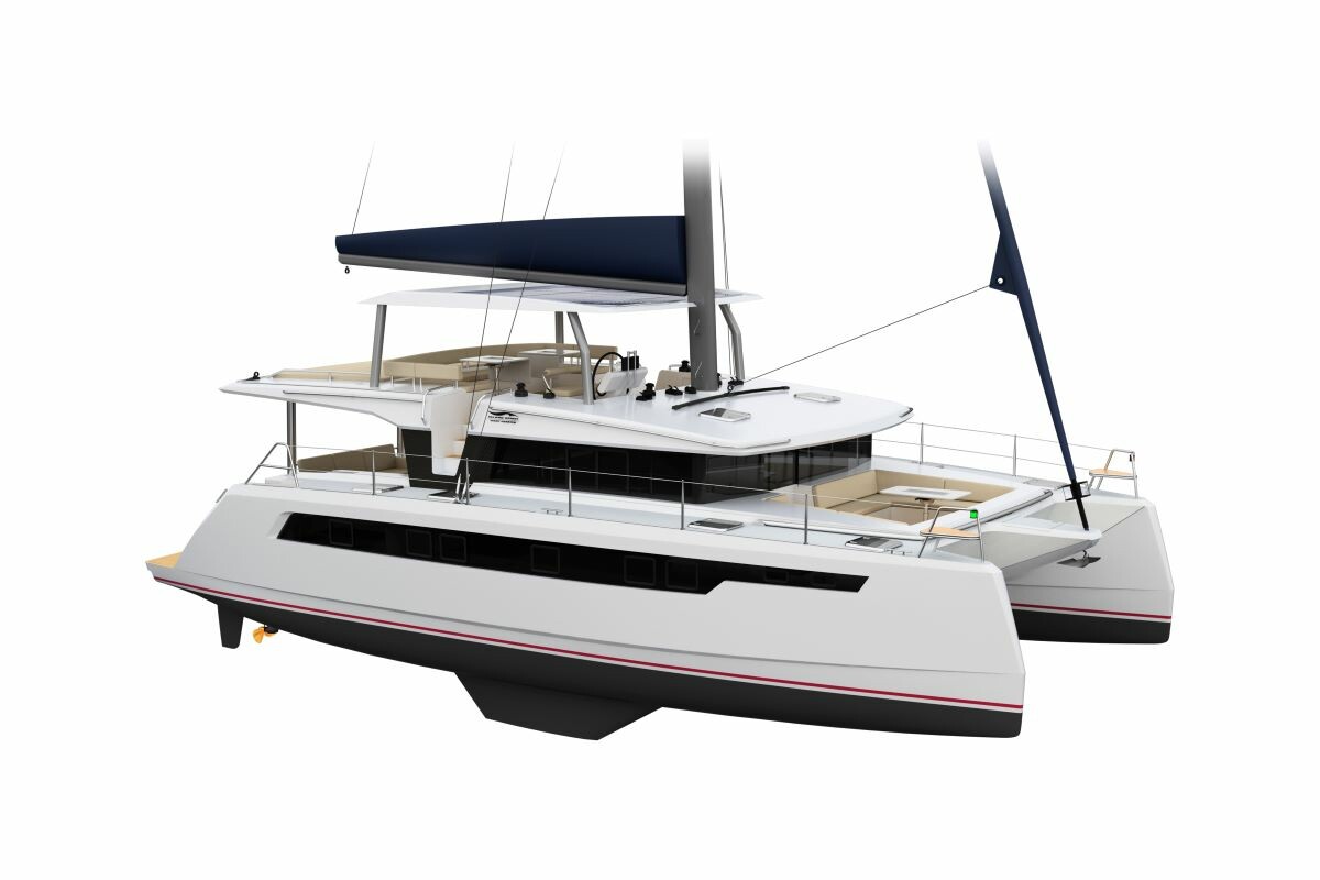 island spirit 525 catamaran for sale