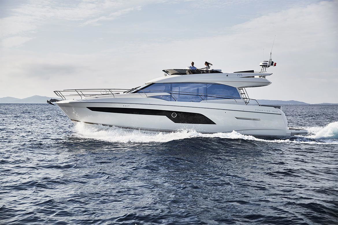 2019 prestige 520 flybridge motor yacht