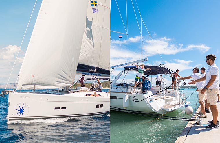 Navigare Yachting All-Inclusive Sailing