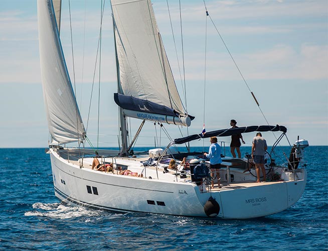 yacht charter uk bareboat