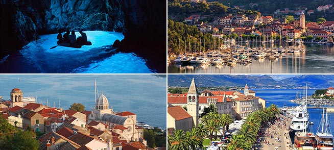 Flotillen Yachtcharter in Kroatien