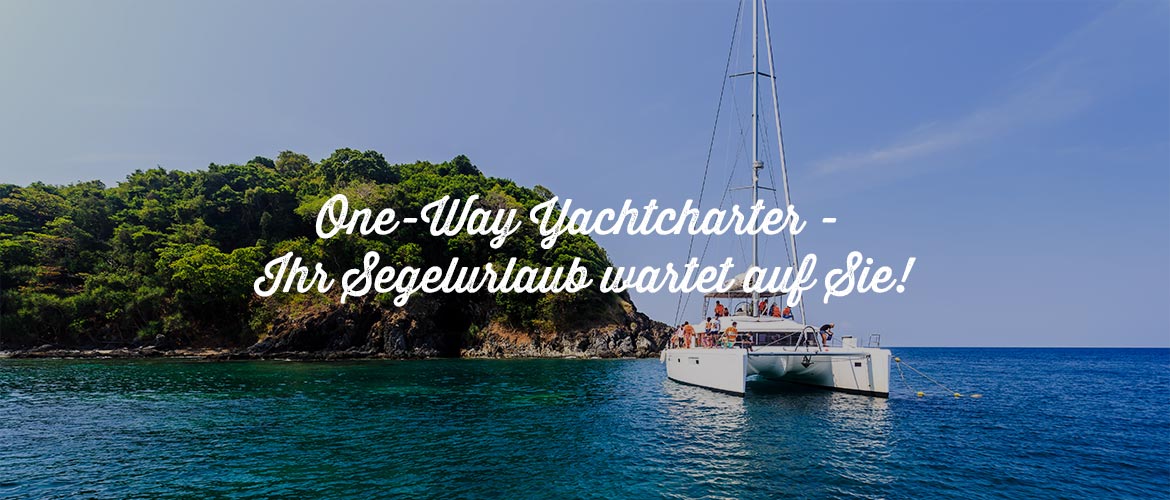 One-Way-Yachtcharter Dubrovnik - Trogir (Split)