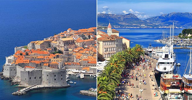 One- Way Charter Dubrovnik - Trogir (Split)