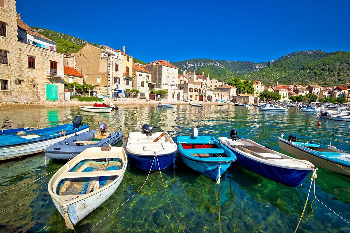 Seil én vei, Dubrovnik - Split