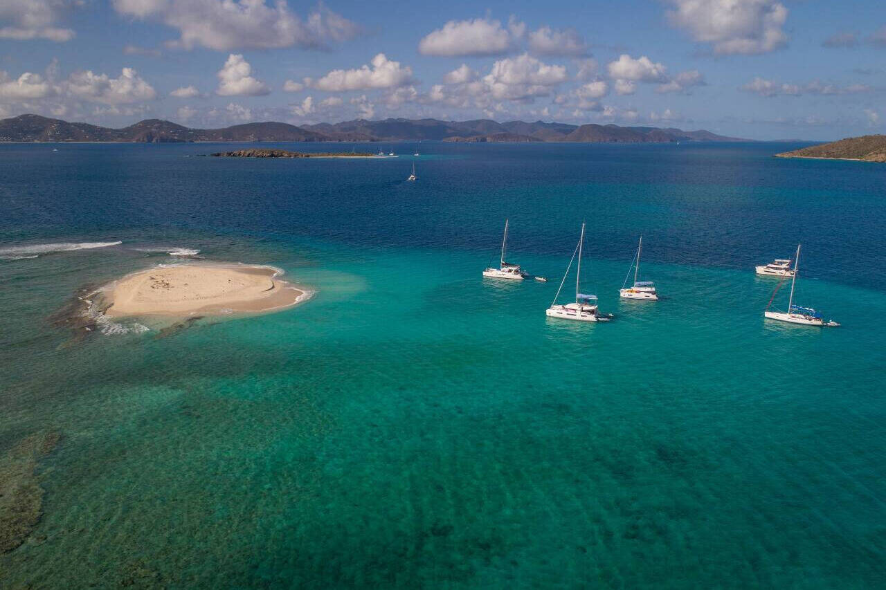 sailing yacht charter caribbean