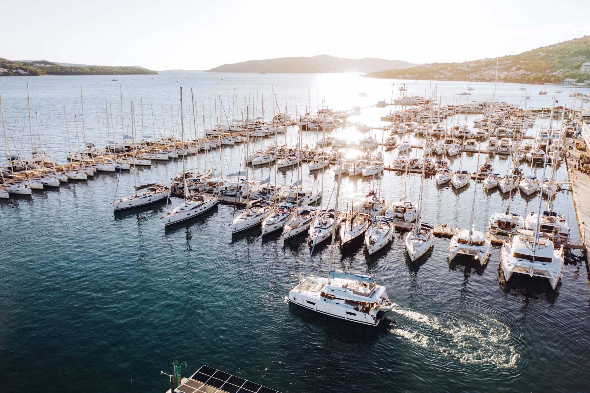 Navigare Yachting charter fleet in Croatia, Trogir