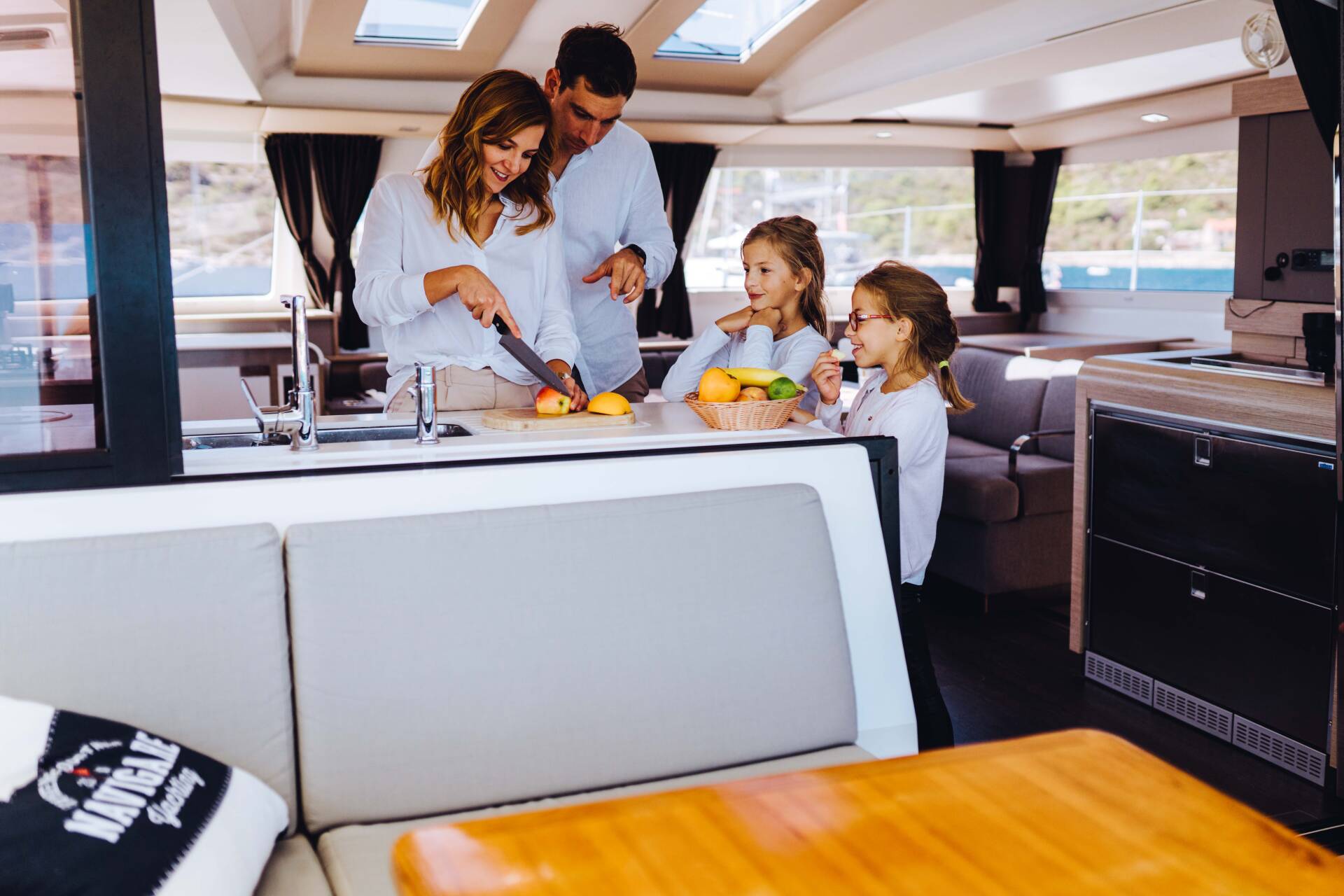 Family friendly sailing charter in Croatia with Navigare Yachting