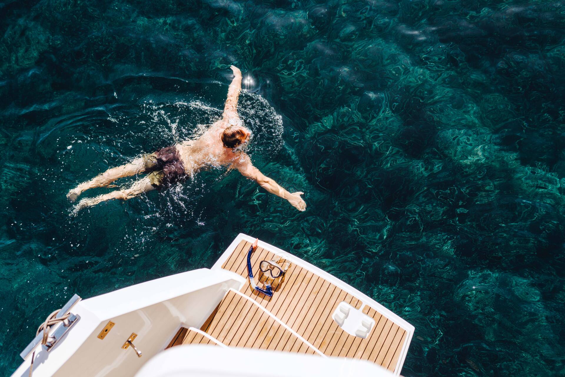 Charter a cabin on a yacht in Palma de Mallorca, Spain
