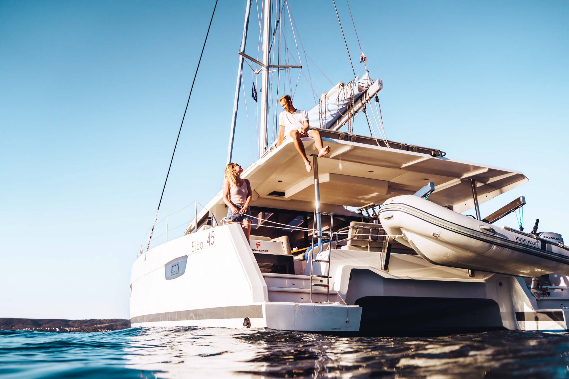 Charter a yacht with Navigare Yachting in the Caribbean