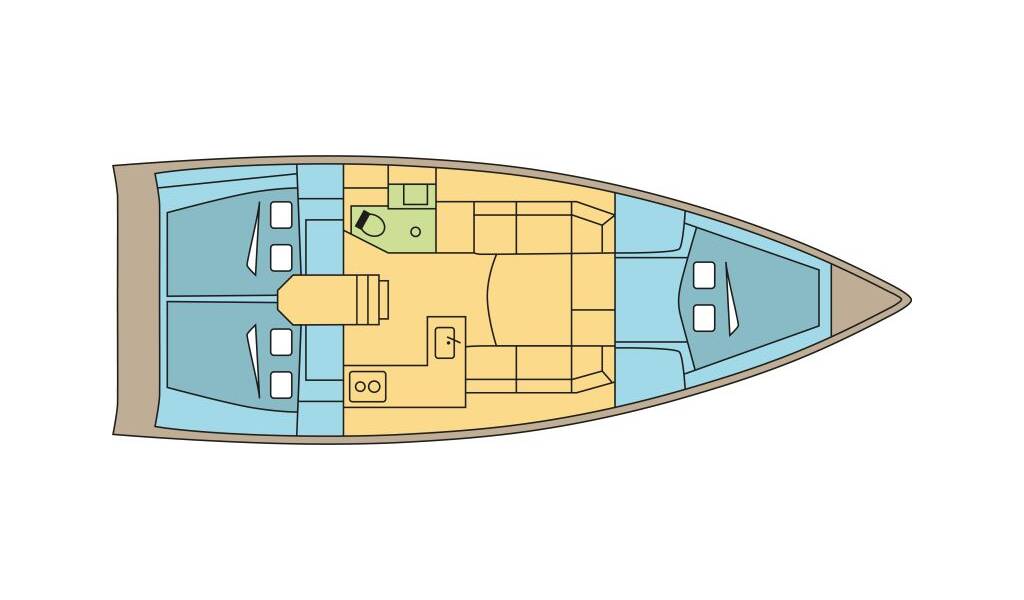 Dufour 390 GL MERELLE