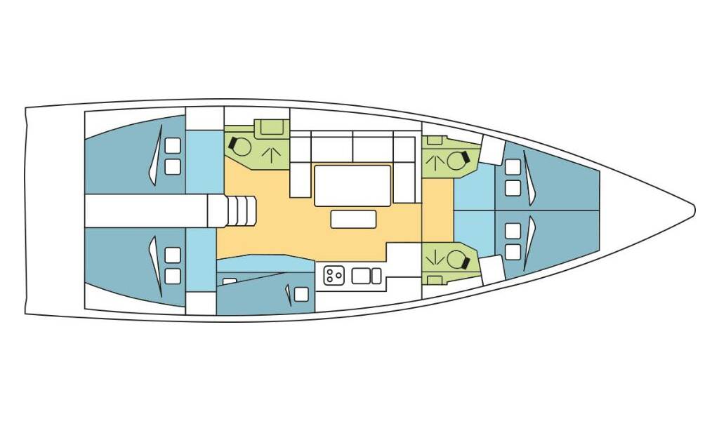 Dufour 460 GL FILAO